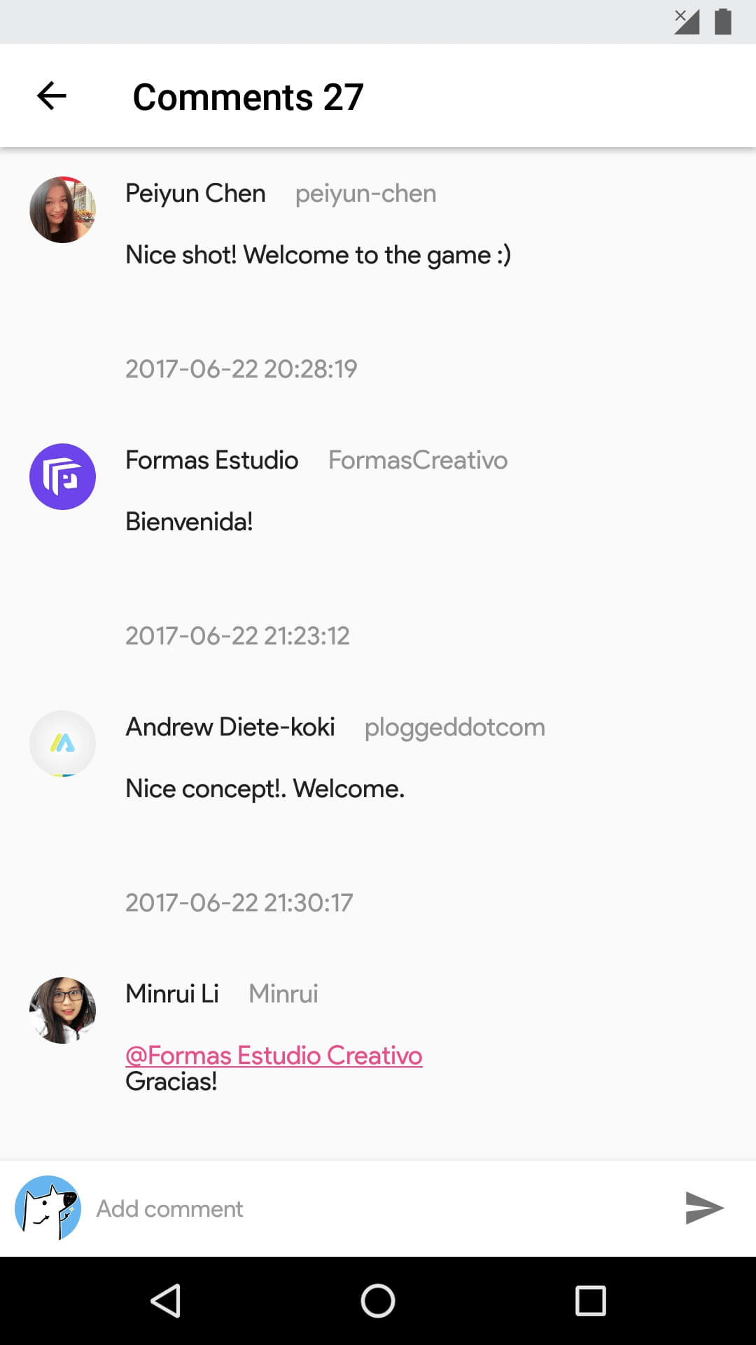 Mango for Dribbble gallery image