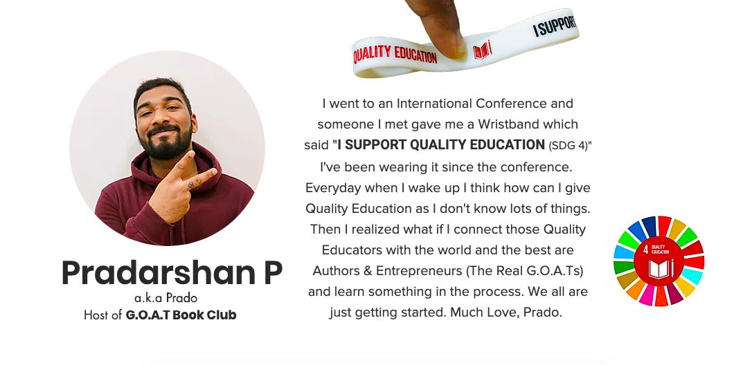 GOAT Book Club gallery image