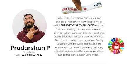 GOAT Book Club gallery image