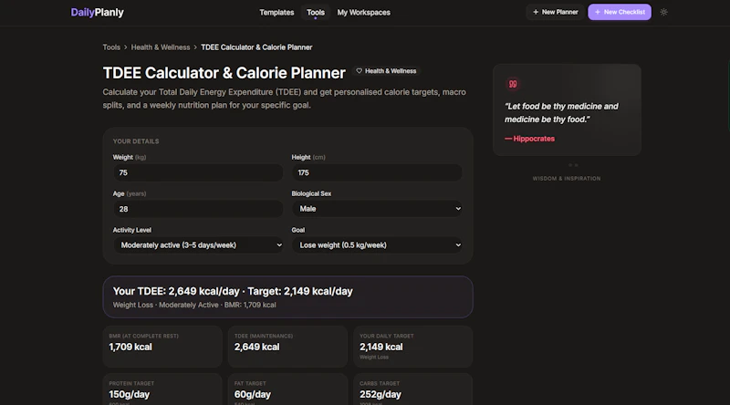 DailyPlanly screenshot 8