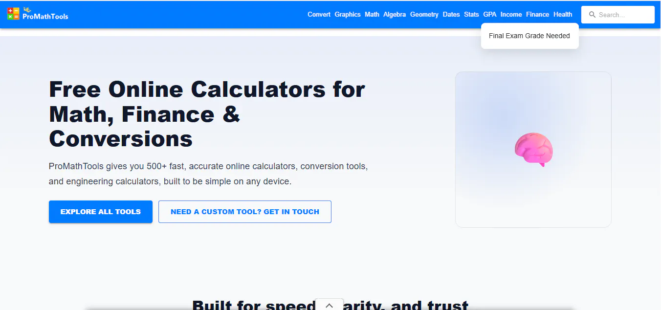 ProMathTools gallery image