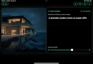 Sage Brush: AI Painter gallery image