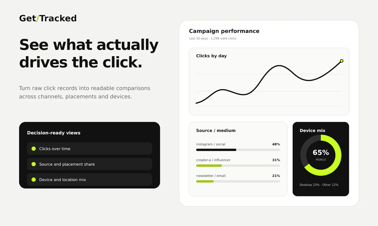 Get/Tracked screenshot 2
