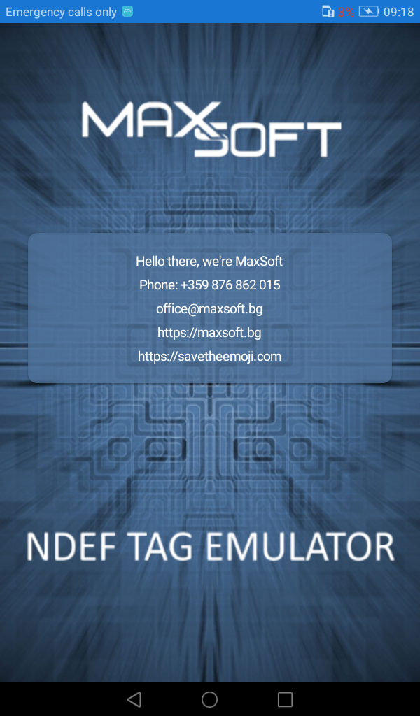 NFC NDEF Tag Emulator gallery image