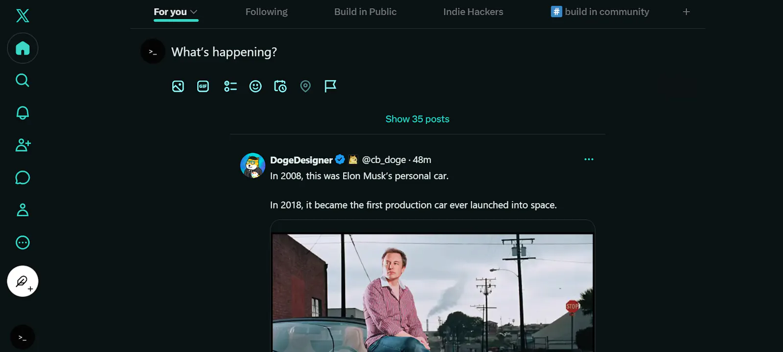 Minimal Network screenshot 2