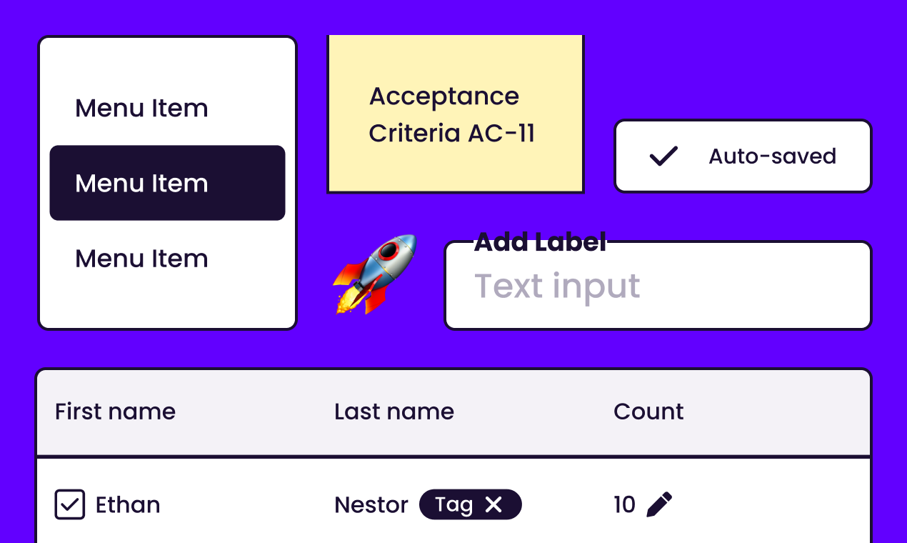 Media Wirefigma Pro - Sistem reka bentuk wireframe untuk web dan mudah alih 3
