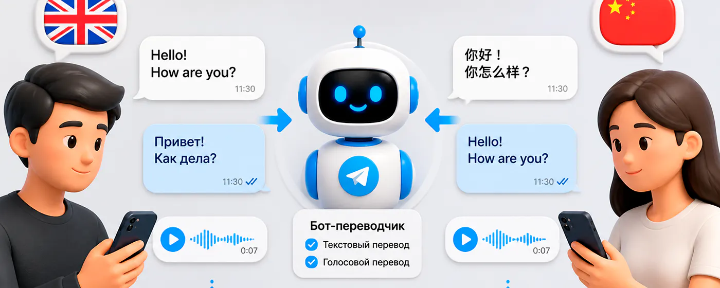 AI Robot Translator gallery image