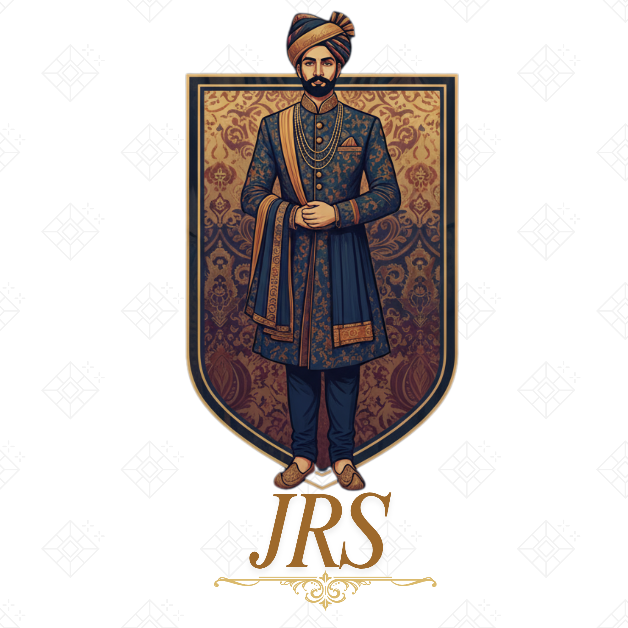 高级Jodhpuri和Bandhagala套房 - Regal Rajputi套装：以现代优雅量身定制的遗产媒体1