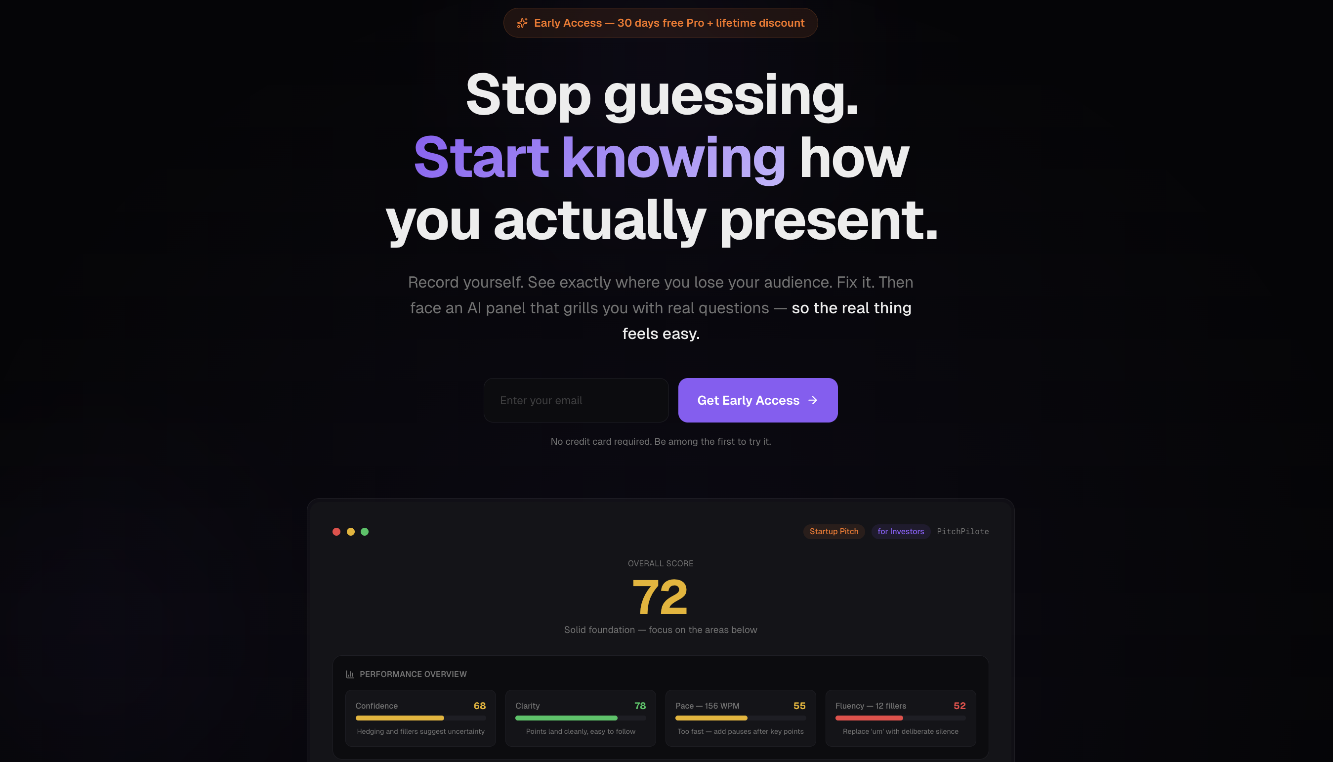PitchPilote gallery image