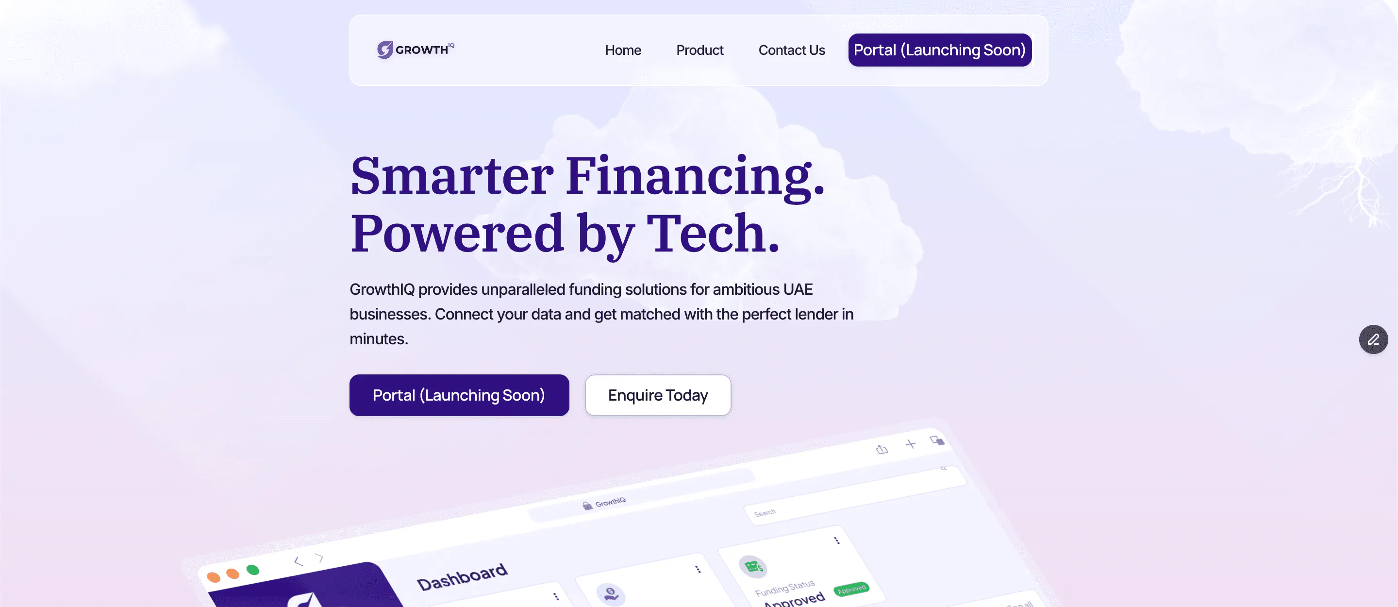 GrowthIQ 제품 배너