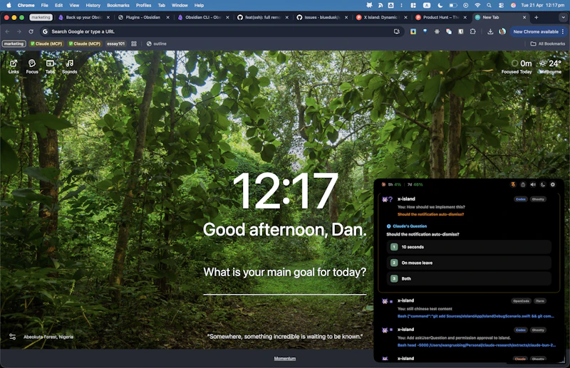 X Island screenshot 3