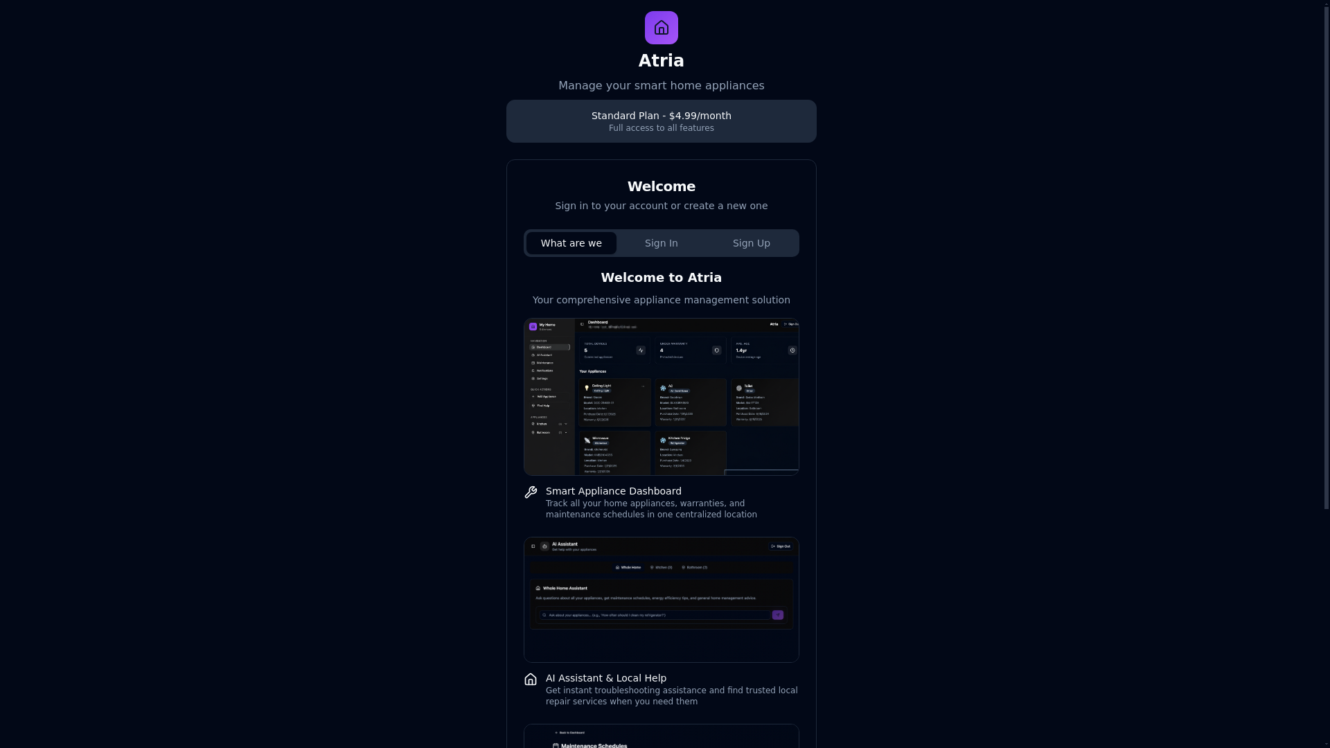 Atria Home Improvement AI Assistant   gallery image