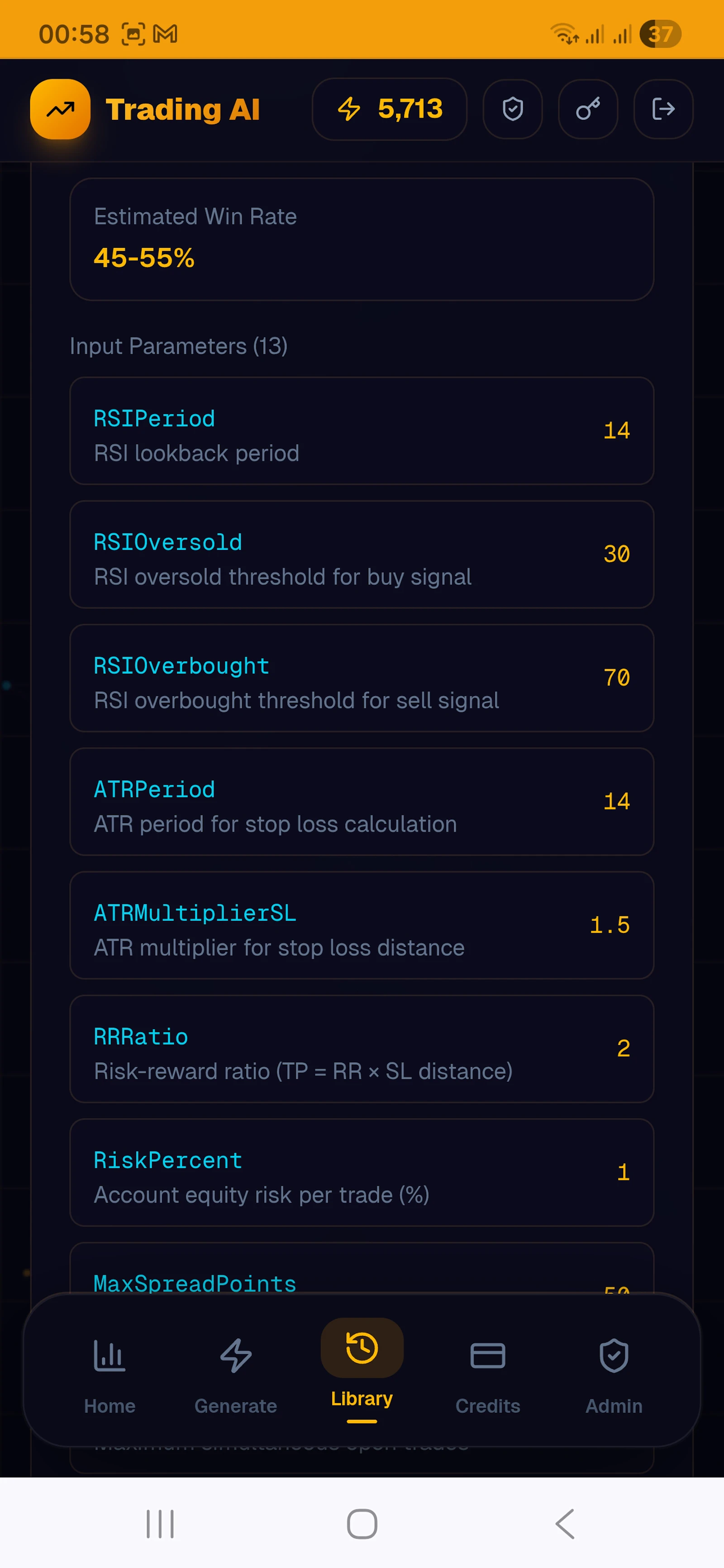 Expert Advisor AI Tool screenshot 2