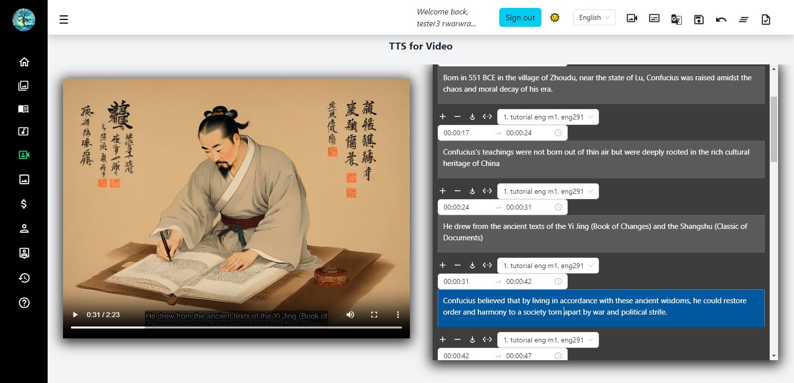 Videoplus Studio 2.0 - Cartoonize video's, voeg AI voice -over toe in 80 talen en meer media 6