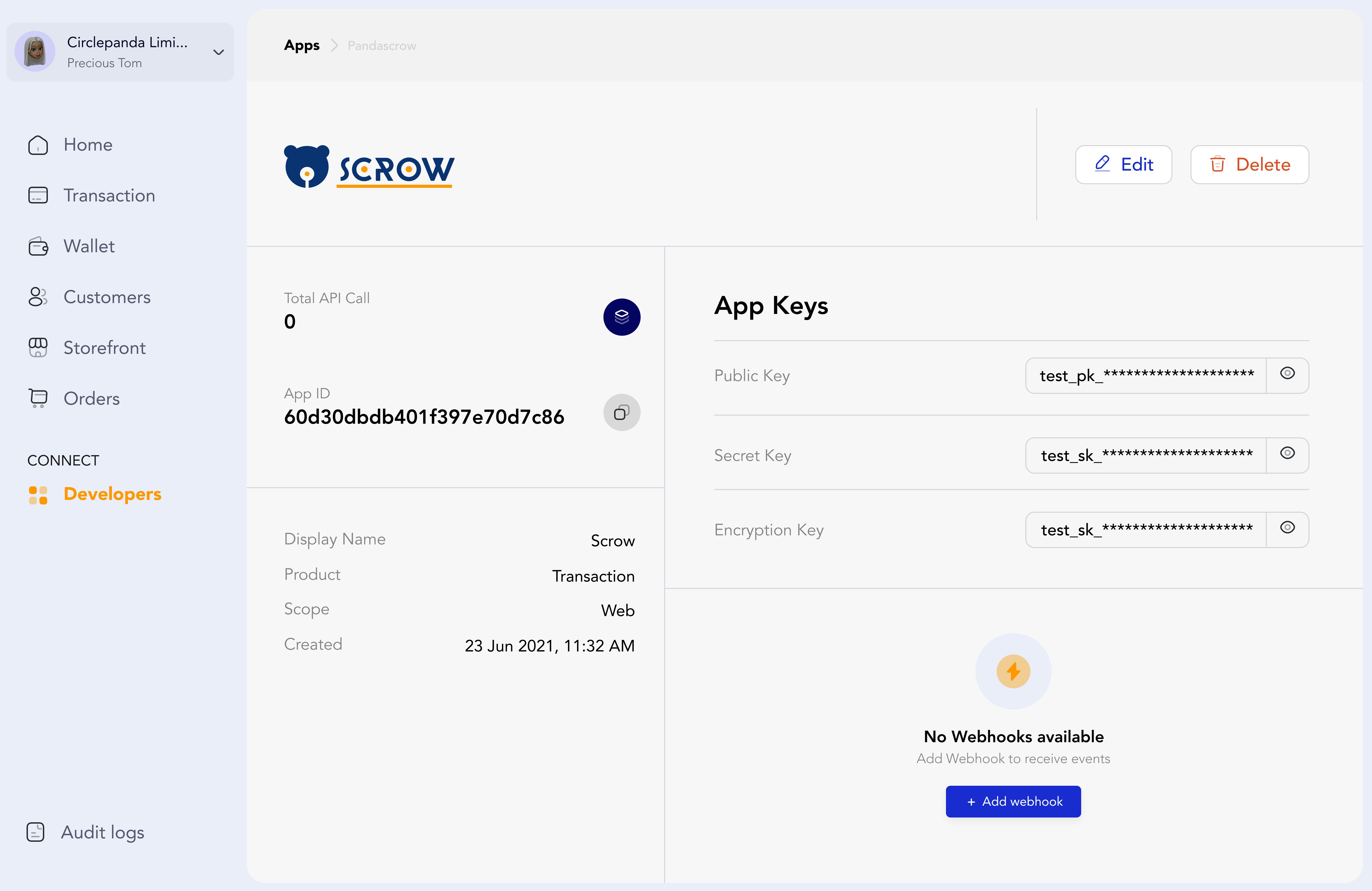 Pandascrow gallery image