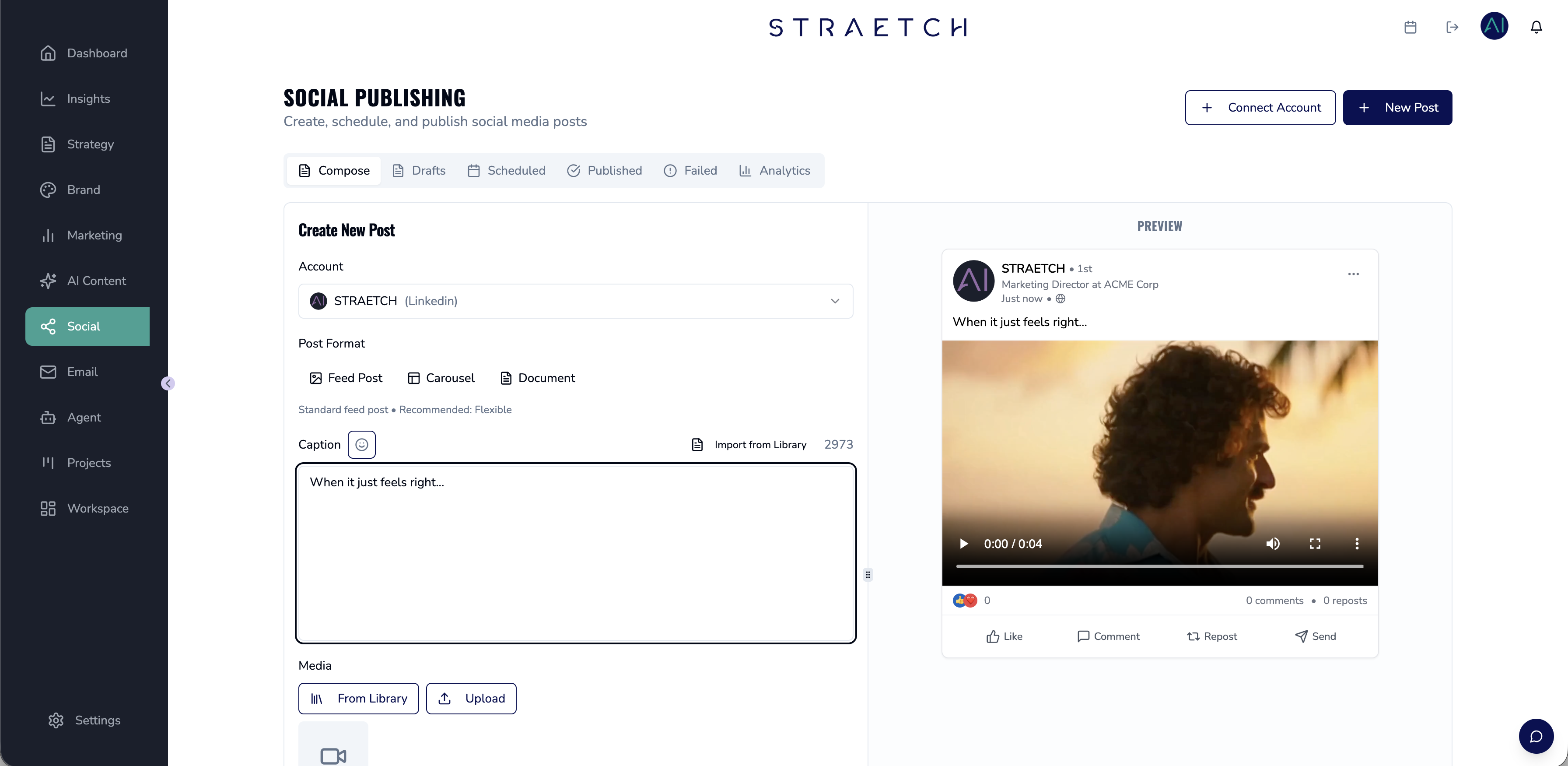 STRAETCH AI- Always aligned and on-brand gallery image