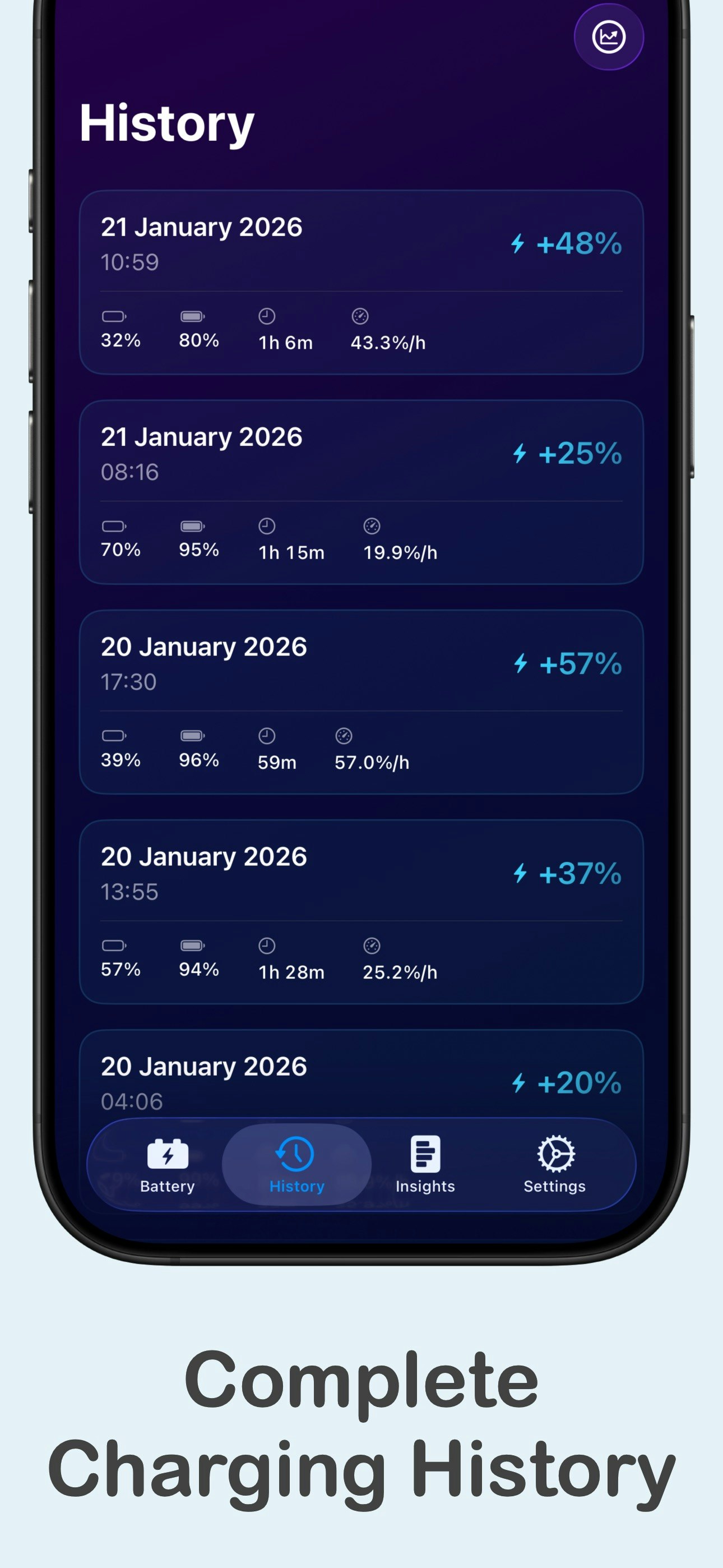 Battery Health Pro gallery image