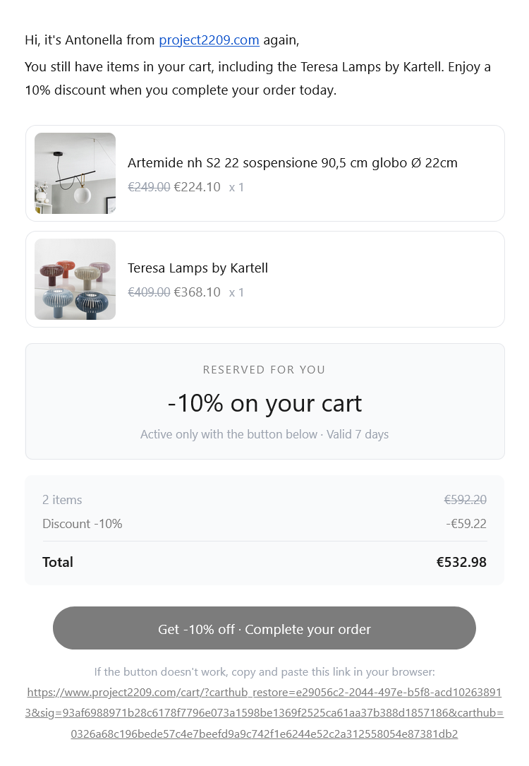 Carthub - Catch this cart if you can. gallery image