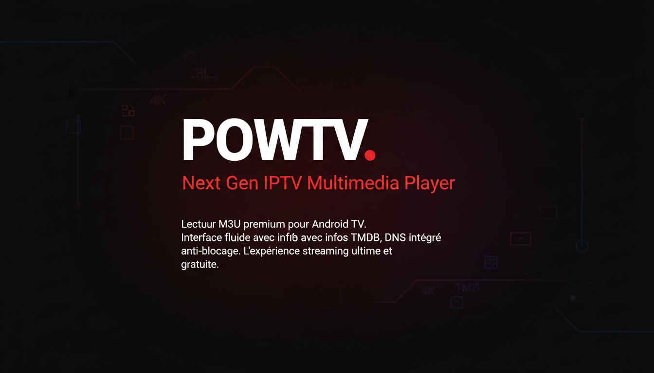 POWTV - Next gen iptv player gallery image