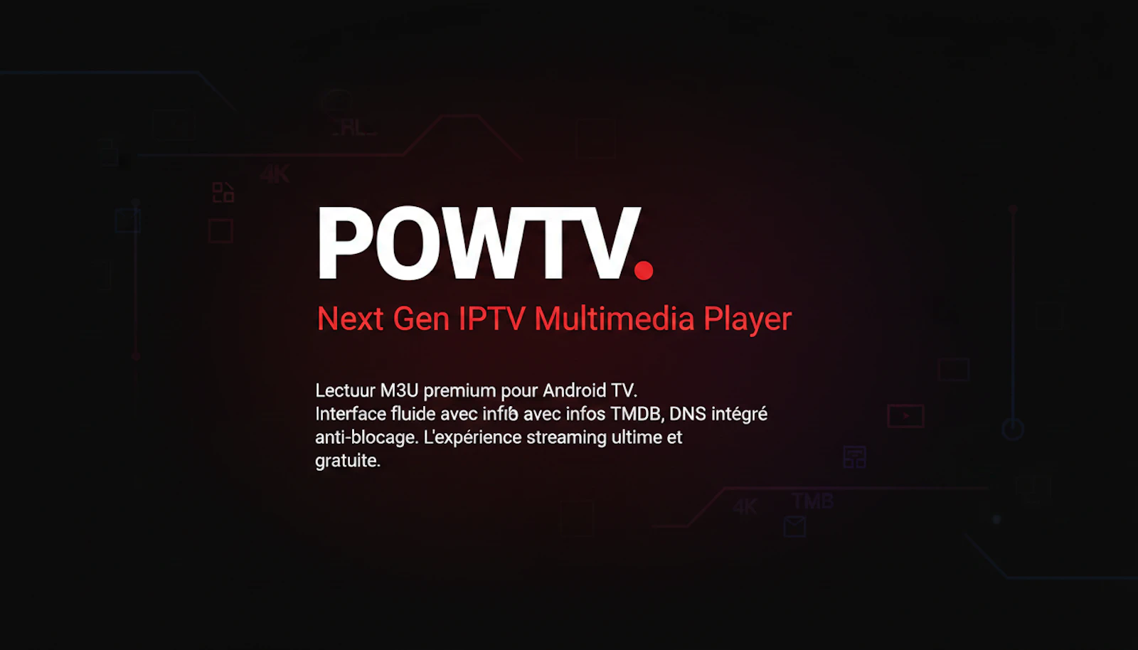 POWTV - Next gen iptv player screenshot 2