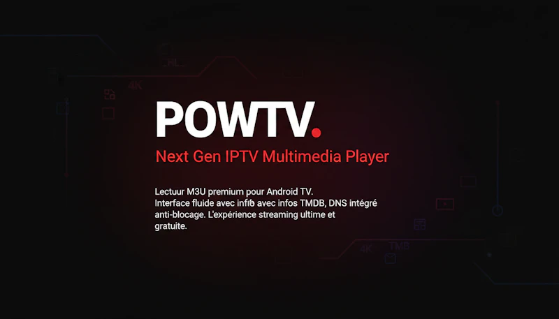 POWTV - Next gen iptv player screenshot 2