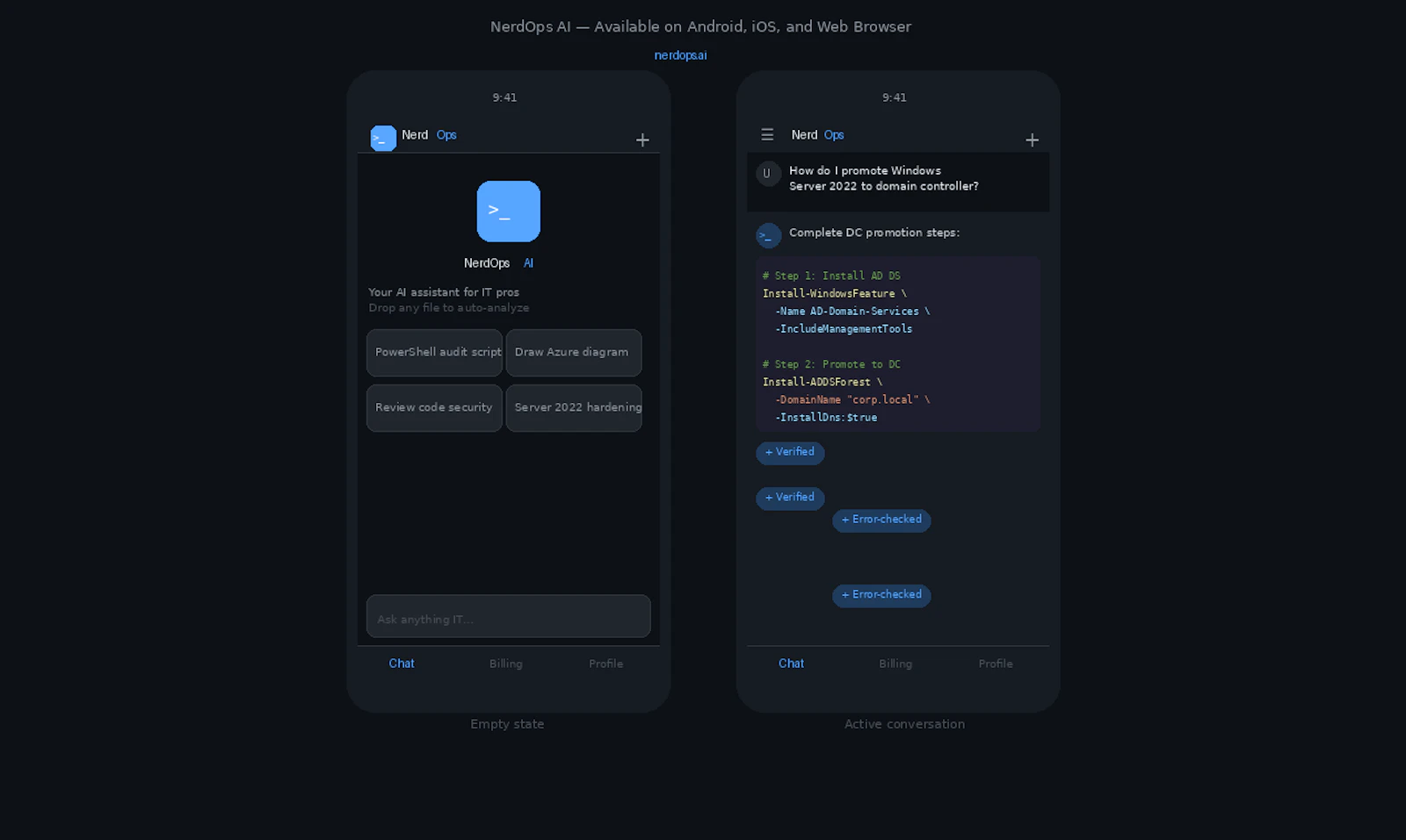 NerdOps AI  screenshot 4