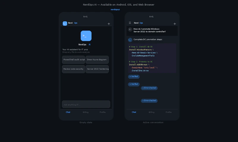 NerdOps AI  screenshot 4