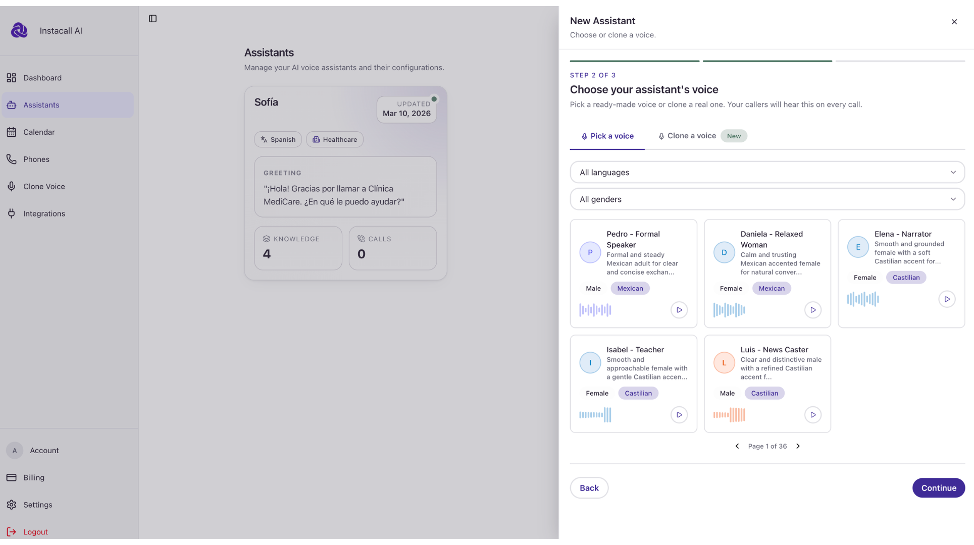 Instacall AI gallery image