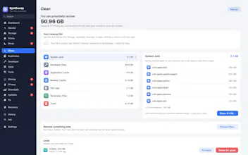 Bytesweep gallery image