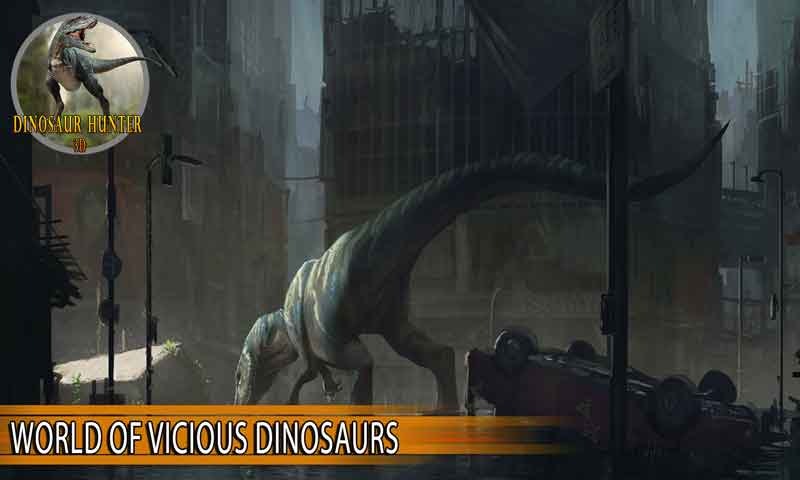 Carnivores: Dinosaur Hunter 3D City Attack gallery image