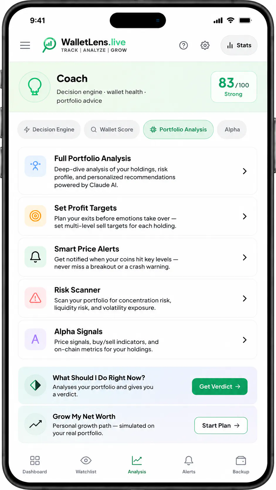 WalletLens - Net Worth Tracker gallery image