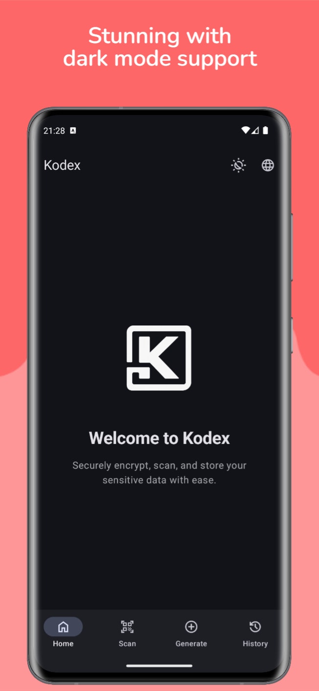 Kodex screenshot 8