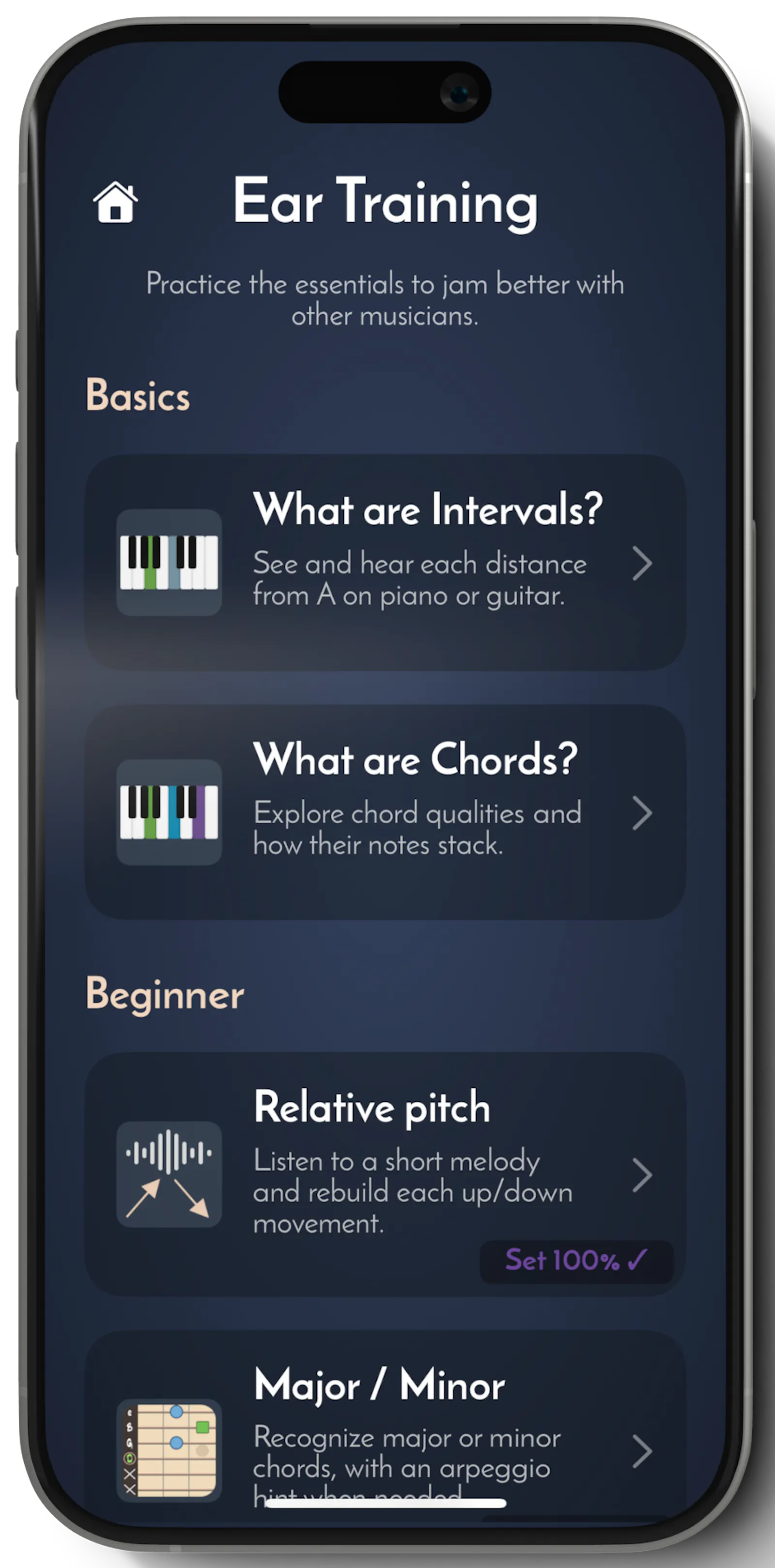 Jam Lab: Chord Progressions screenshot 7