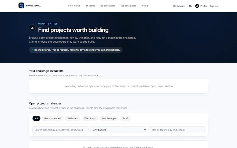Show2Build  screenshot 2