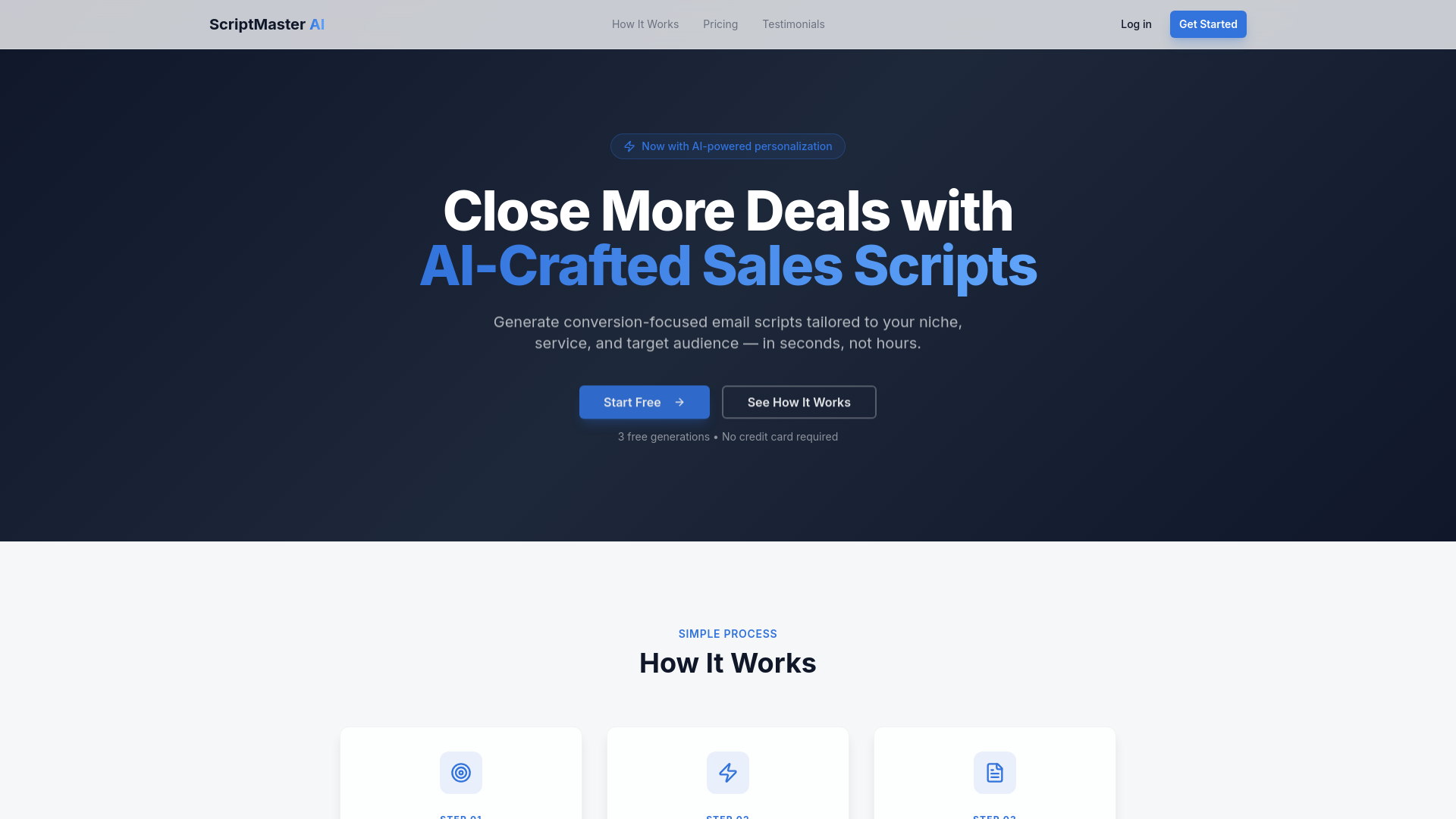 ScriptMaster AI gallery image