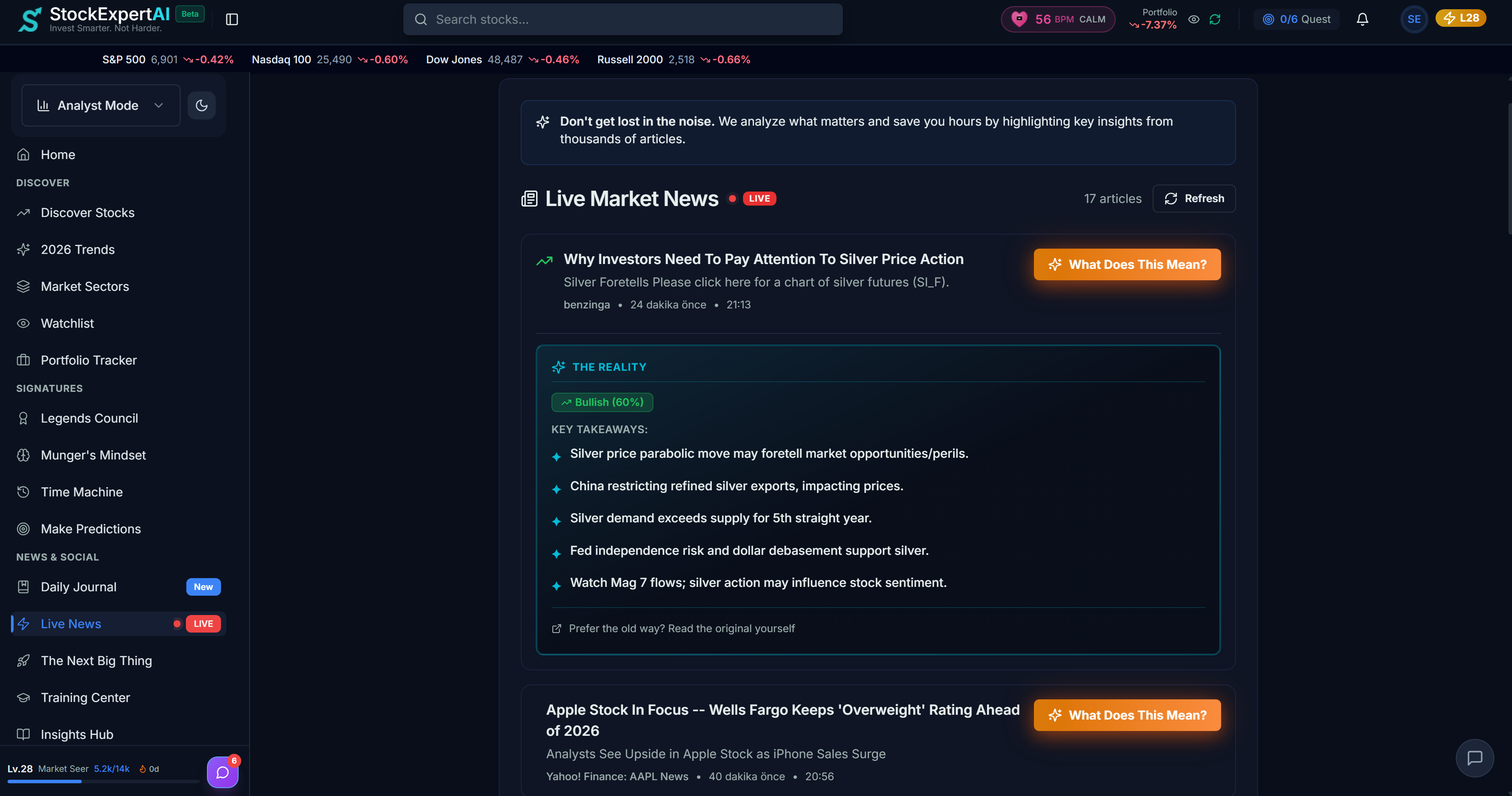Stock Expert AI gallery image