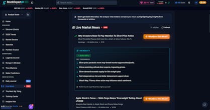 Stock Expert AI gallery image