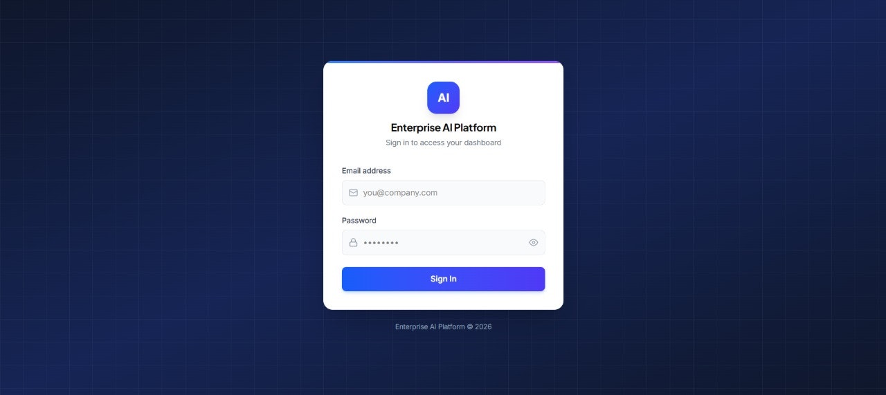 Enterprise AI Platform gallery image