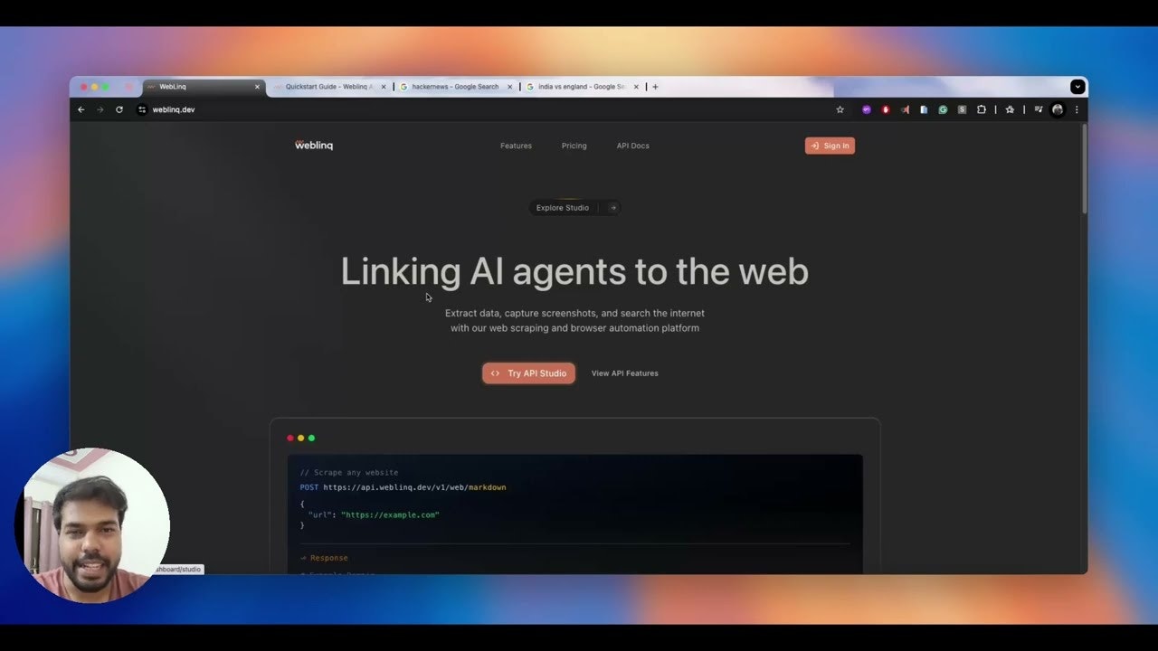 WebLinq gallery image