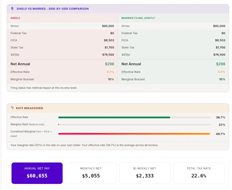 SalaryLabs  screenshot 5