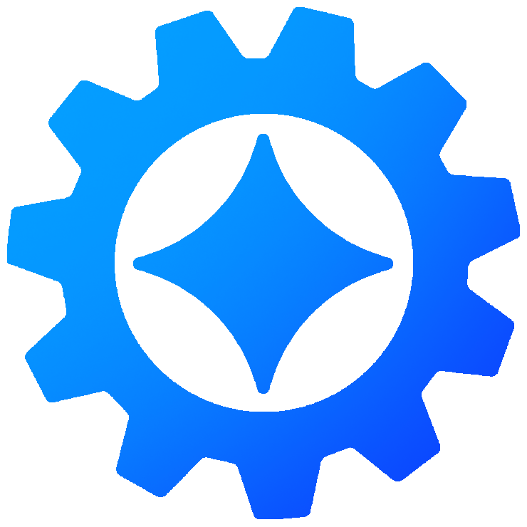 FlatGem logo