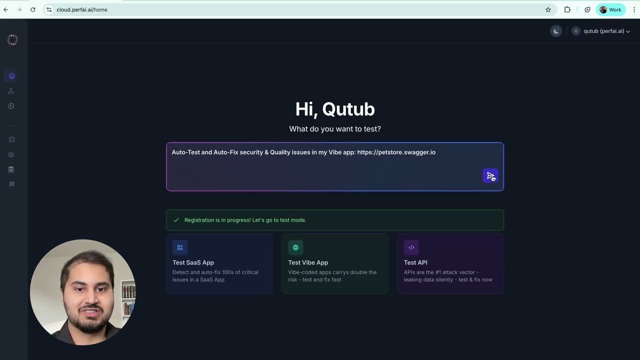 PerfAI — Vibe Coding Edition gallery image