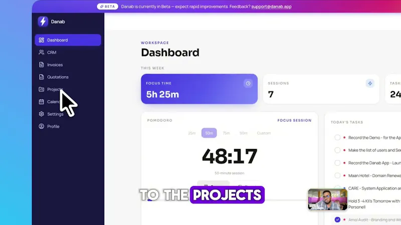 Danab screenshot 1 (video preview)