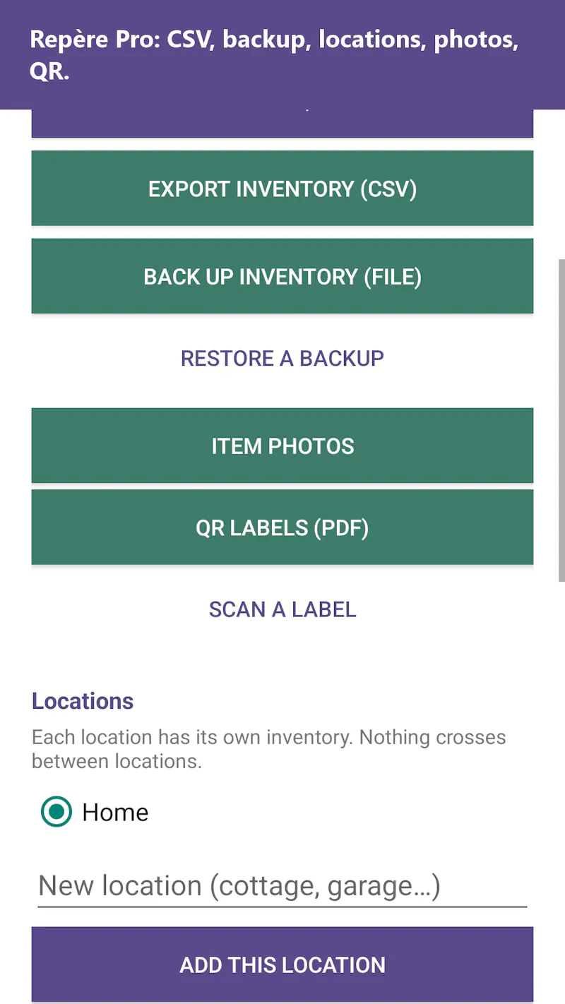 Where are the batteries? Ask out loud! screenshot 5