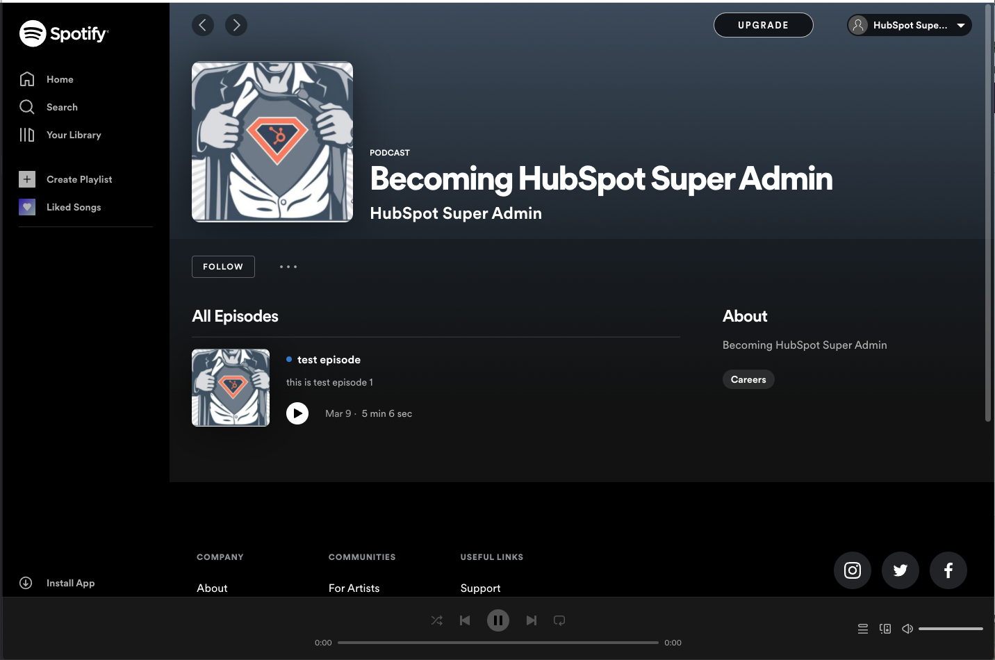HubSpot Super Admin gallery image