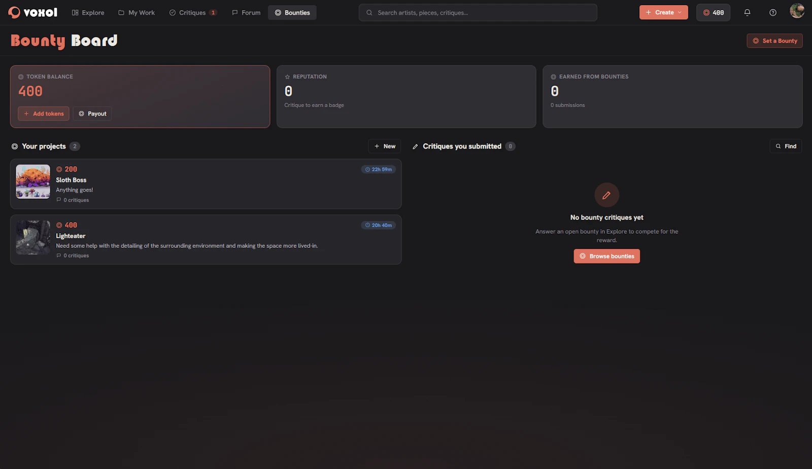 Voxol screenshot 8