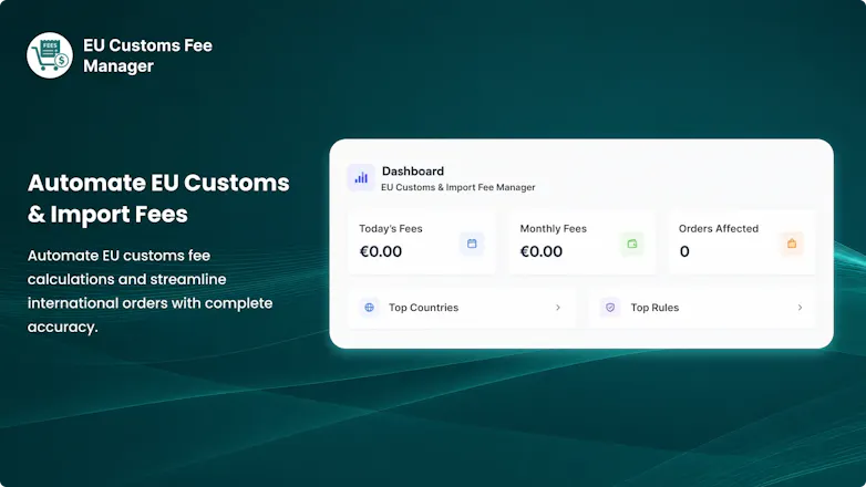EU Customs Fee Manager gallery image