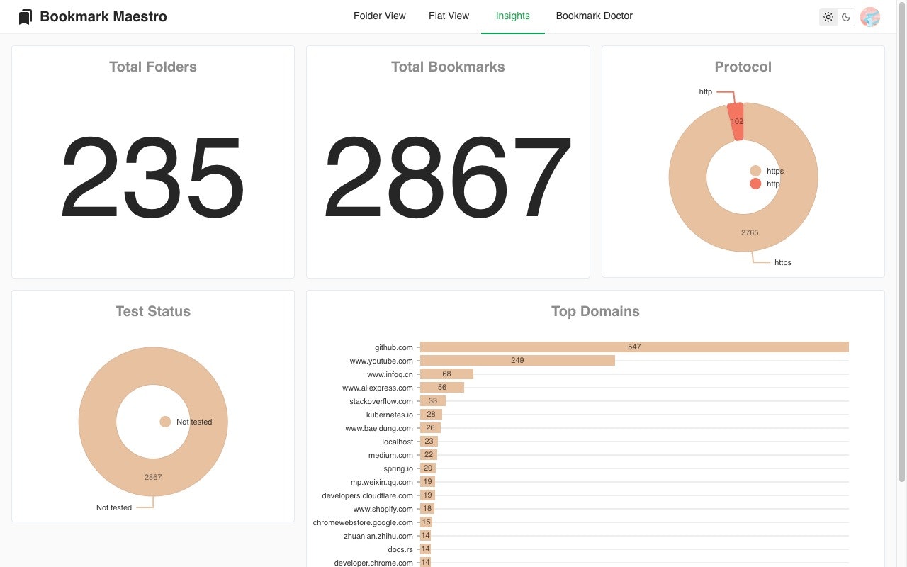 Bookmark Maestro gallery image