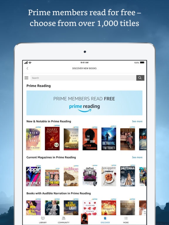 Amazon Kindle for iOS 6.0 gallery image
