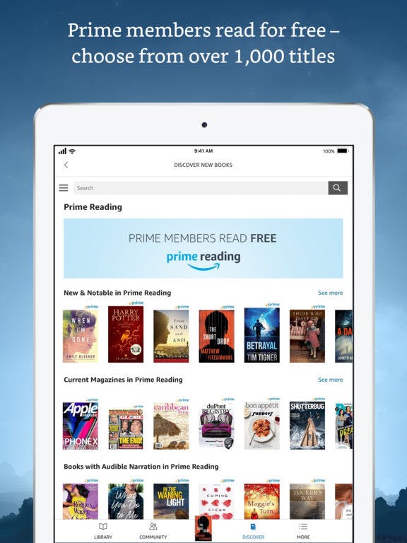 Amazon Kindle for iOS 6.0 media 3